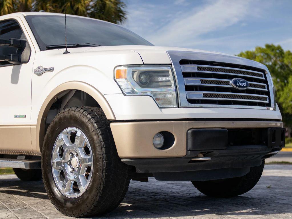 used 2013 Ford F-150 car, priced at $17,192