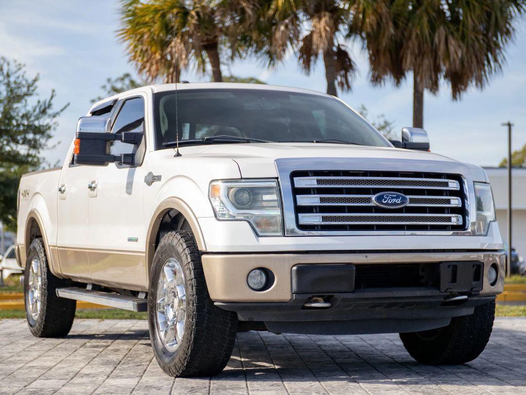 used 2013 Ford F-150 car, priced at $17,192