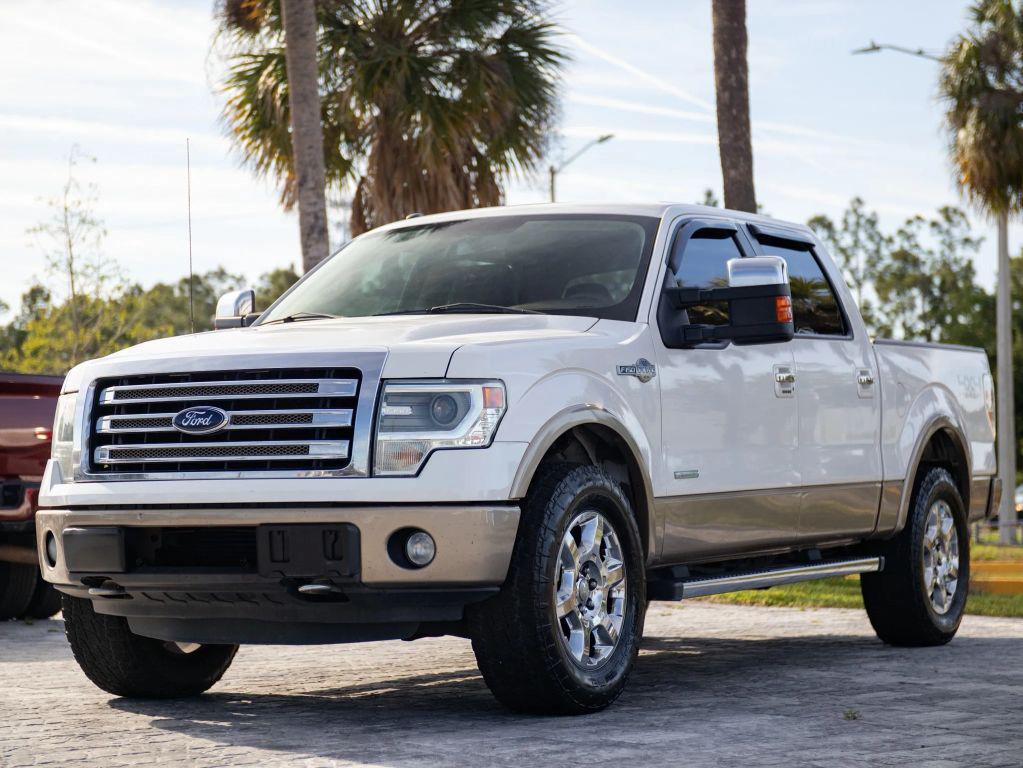 used 2013 Ford F-150 car, priced at $17,192