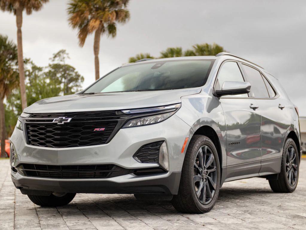 used 2024 Chevrolet Equinox car, priced at $18,192