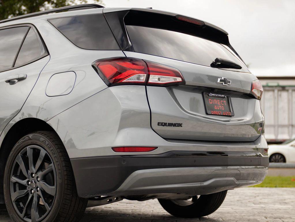 used 2024 Chevrolet Equinox car, priced at $18,192