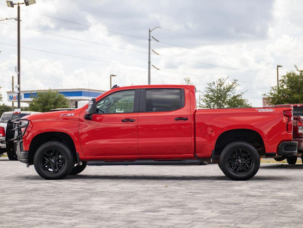 used 2021 Chevrolet Silverado 1500 car, priced at $33,192
