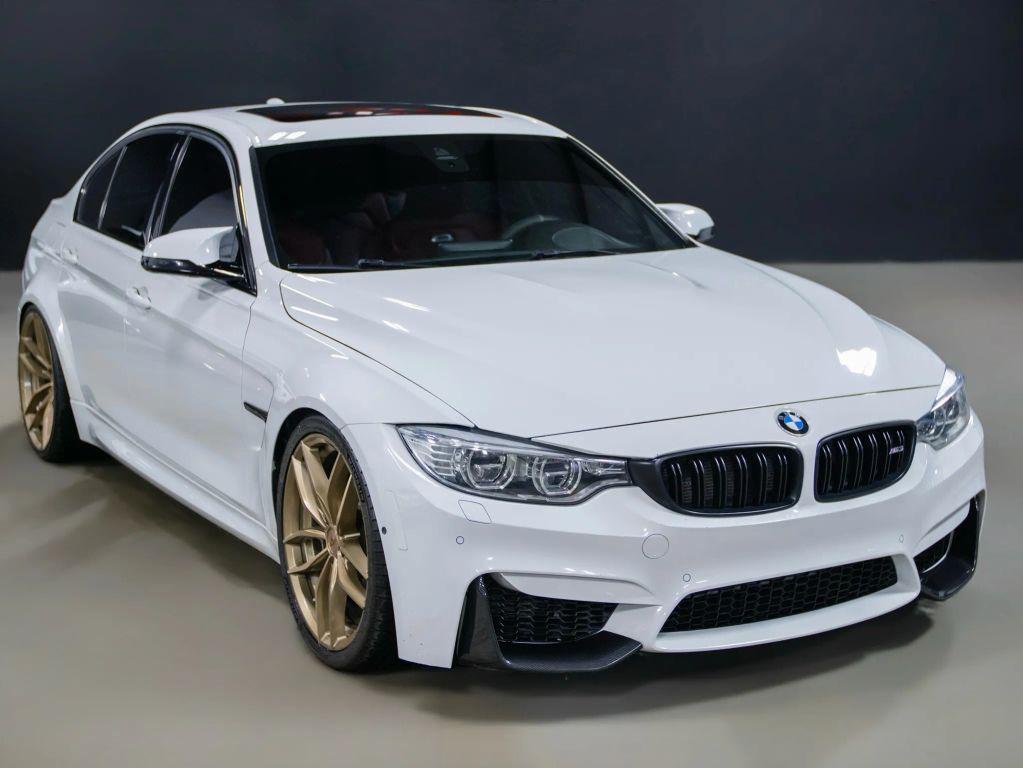 used 2015 BMW M3 car, priced at $35,998