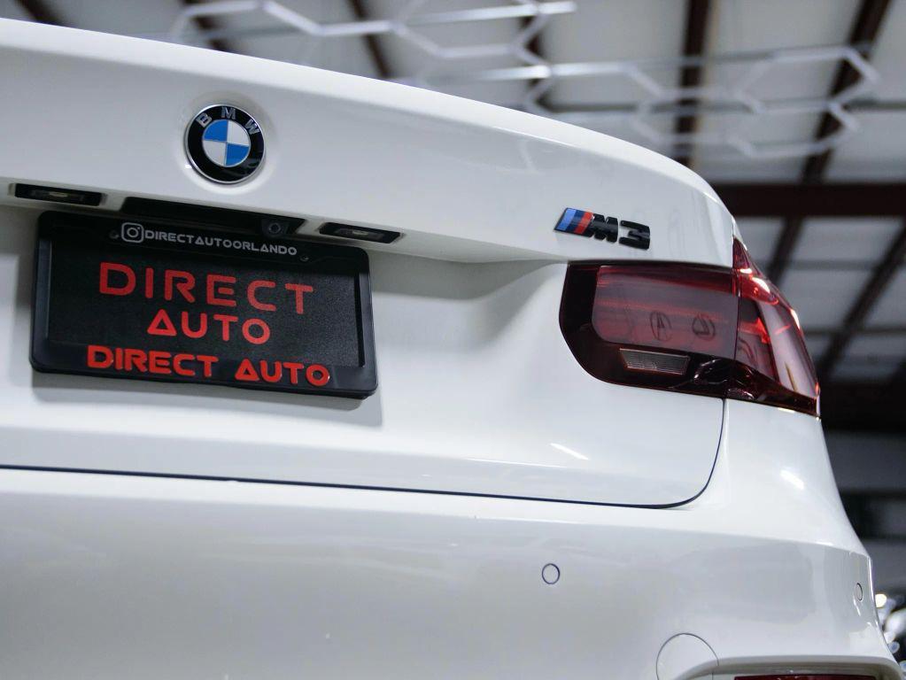 used 2015 BMW M3 car, priced at $35,998