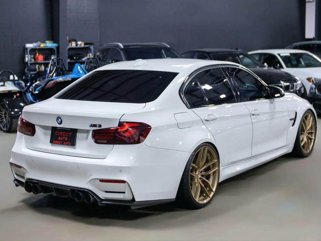 used 2015 BMW M3 car, priced at $35,998