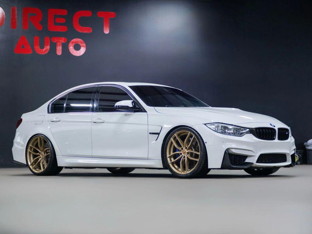 used 2015 BMW M3 car, priced at $35,998