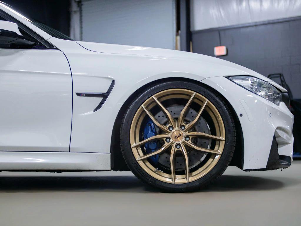 used 2015 BMW M3 car, priced at $35,998