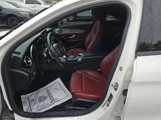 used 2018 Mercedes-Benz C-Class car, priced at $18,192