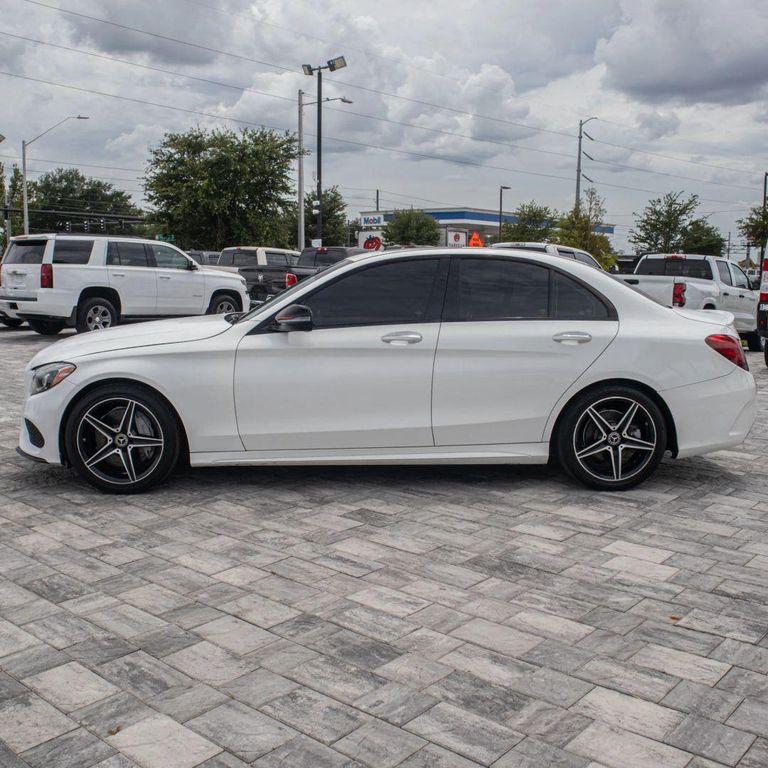 used 2018 Mercedes-Benz C-Class car, priced at $18,392