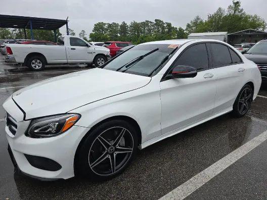 used 2018 Mercedes-Benz C-Class car, priced at $18,192