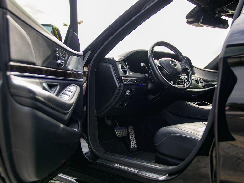 used 2015 Mercedes-Benz S-Class car, priced at $25,192