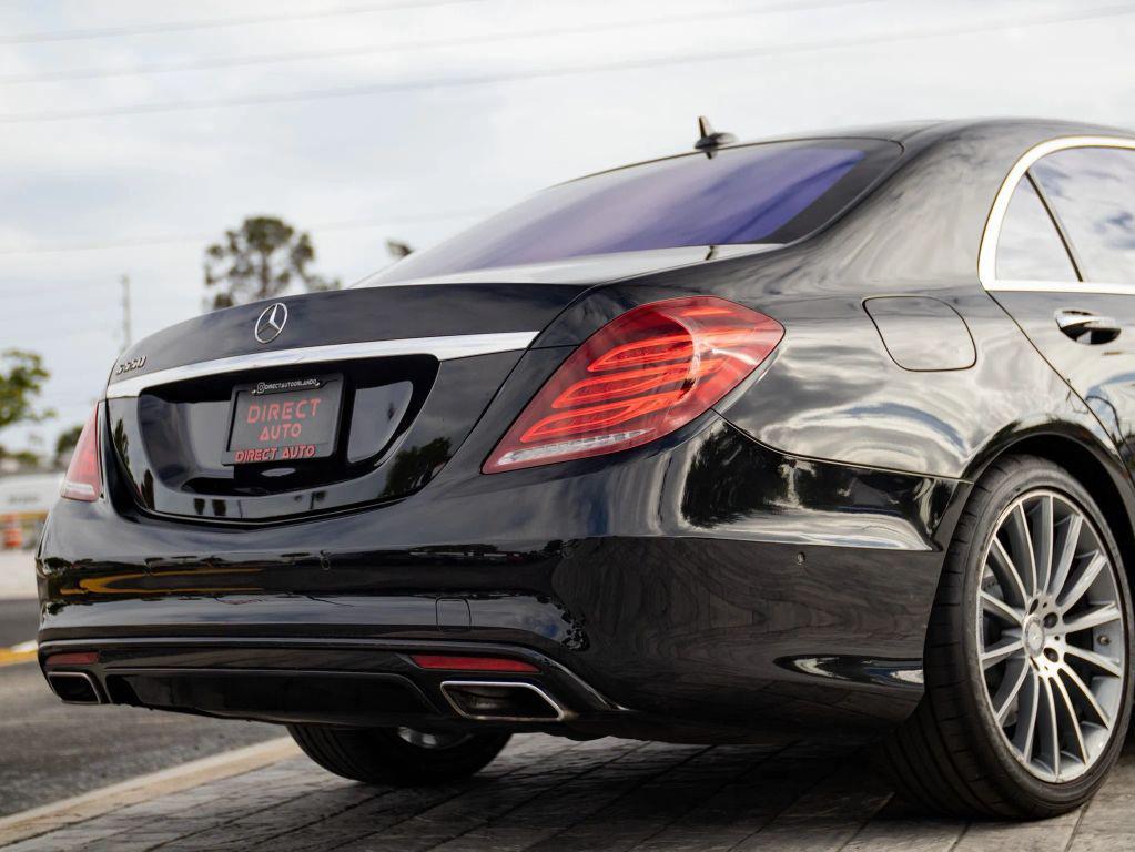 used 2015 Mercedes-Benz S-Class car, priced at $25,192