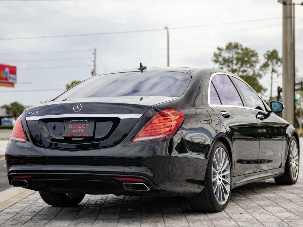 used 2015 Mercedes-Benz S-Class car, priced at $25,192