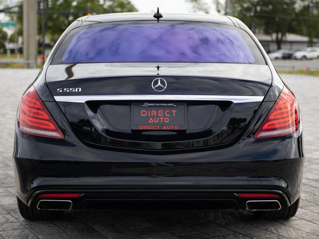 used 2015 Mercedes-Benz S-Class car, priced at $25,192