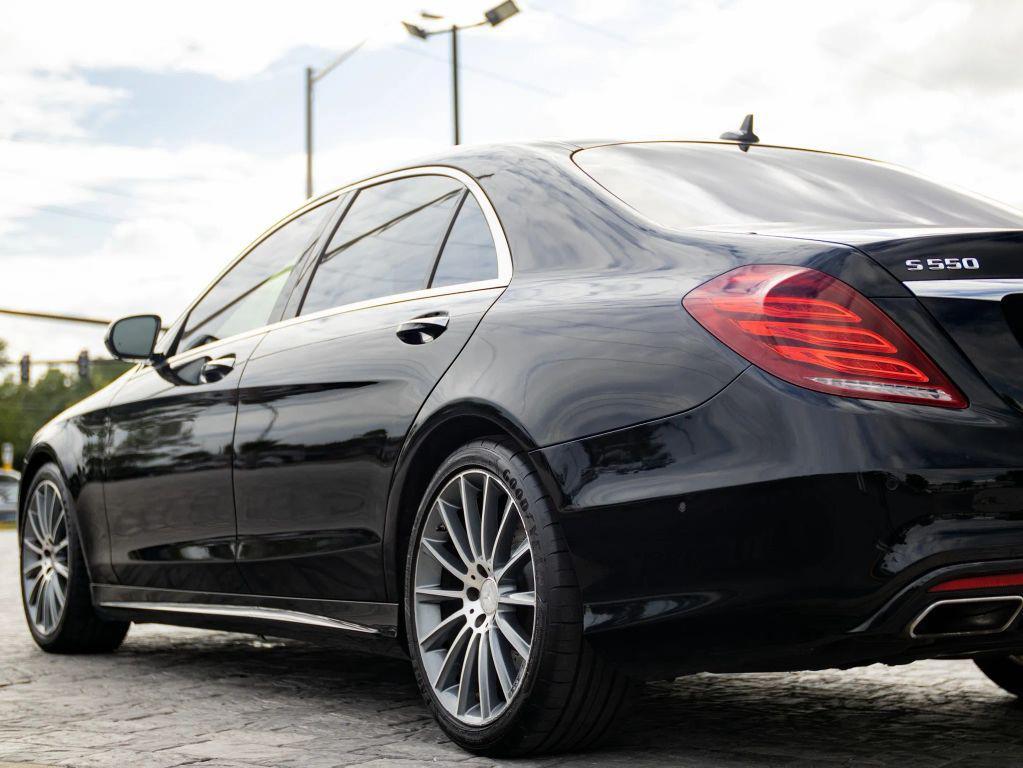 used 2015 Mercedes-Benz S-Class car, priced at $25,192