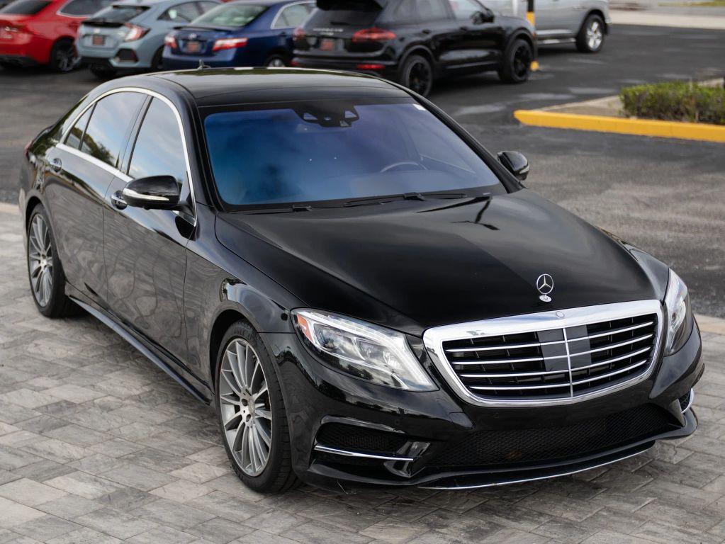 used 2015 Mercedes-Benz S-Class car, priced at $25,192