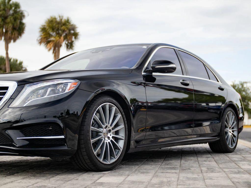 used 2015 Mercedes-Benz S-Class car, priced at $25,192