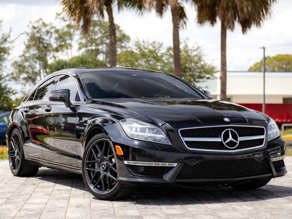 used 2012 Mercedes-Benz CLS-Class car, priced at $23,998