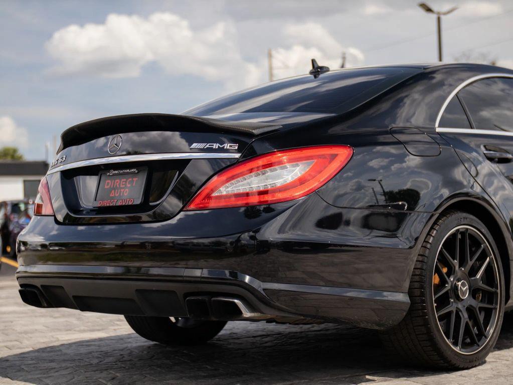used 2012 Mercedes-Benz CLS-Class car, priced at $25,192