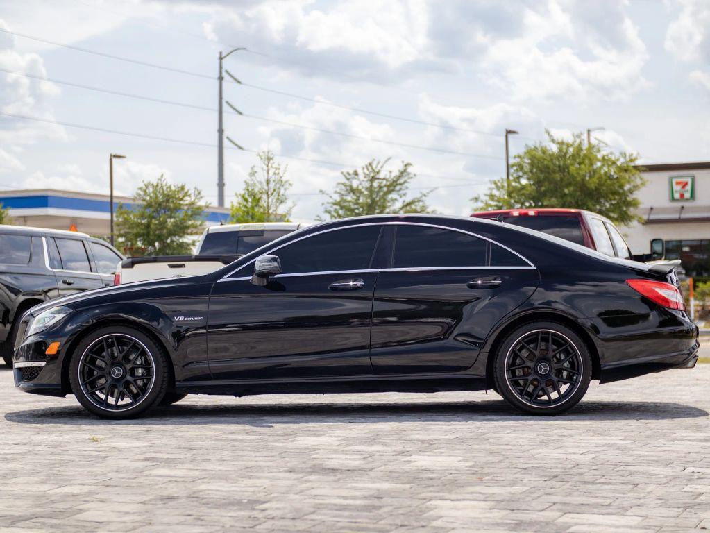 used 2012 Mercedes-Benz CLS-Class car, priced at $25,192