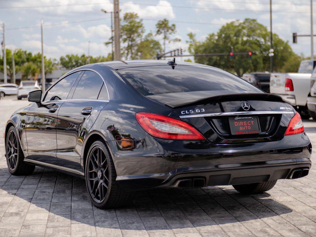 used 2012 Mercedes-Benz CLS-Class car, priced at $25,192