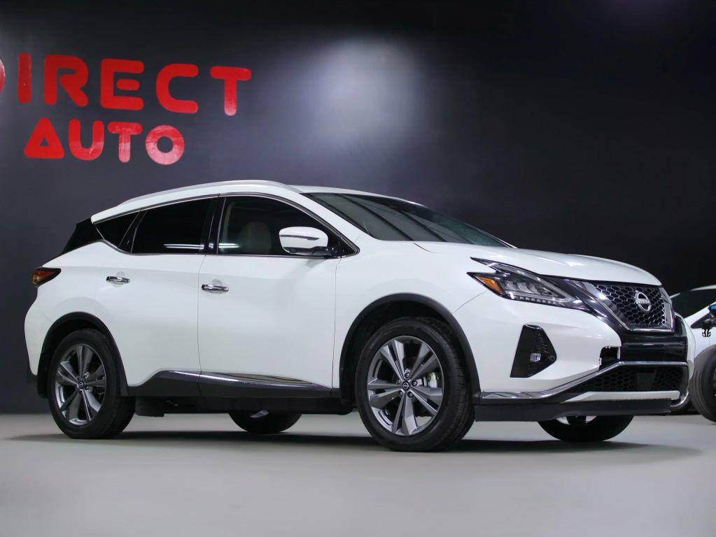 used 2023 Nissan Murano car, priced at $17,998