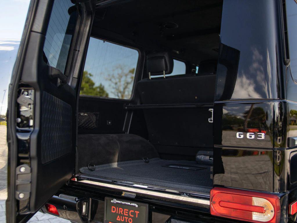 used 2016 Mercedes-Benz AMG G 63 car, priced at $57,192