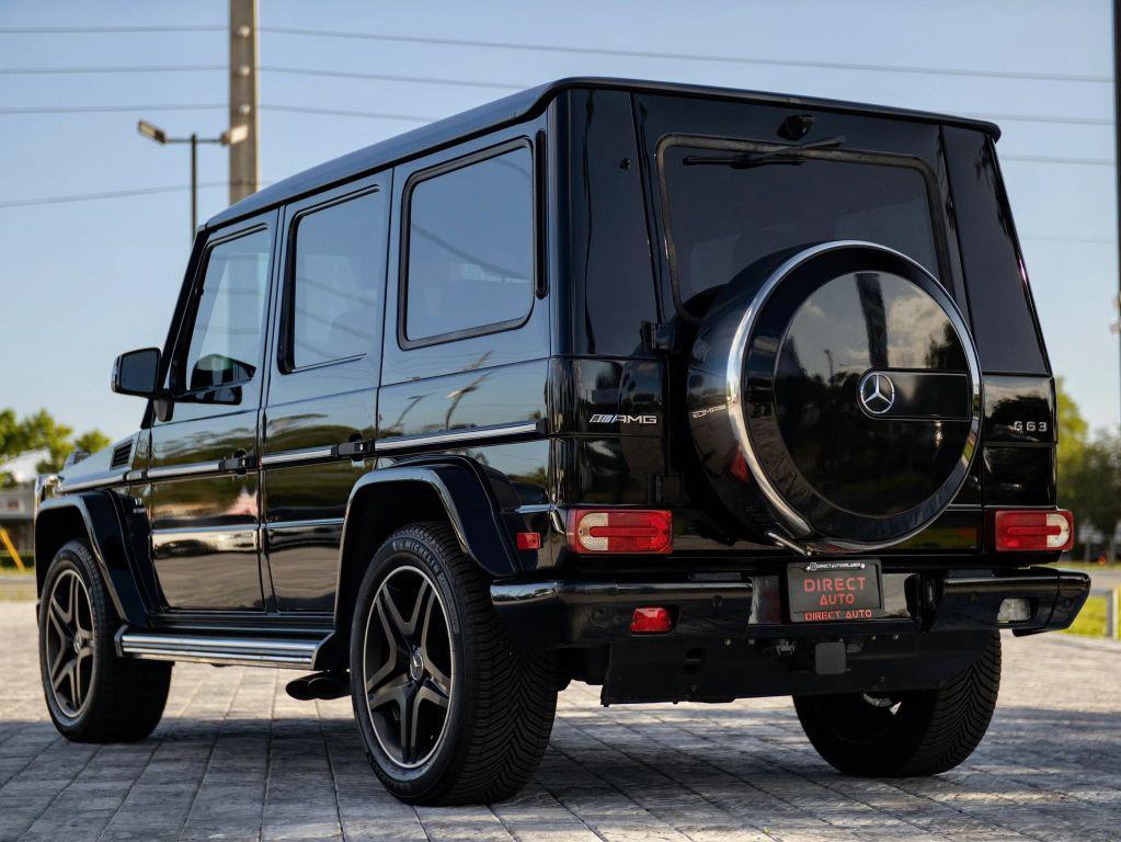used 2016 Mercedes-Benz AMG G 63 car, priced at $57,192