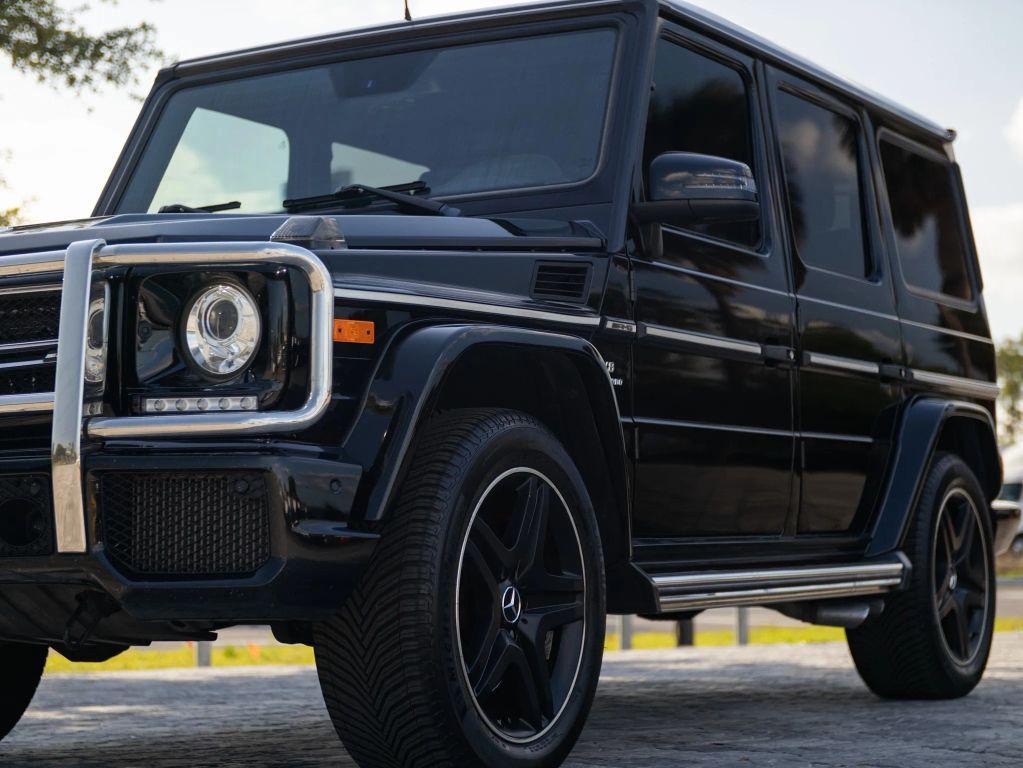 used 2016 Mercedes-Benz AMG G 63 car, priced at $57,192