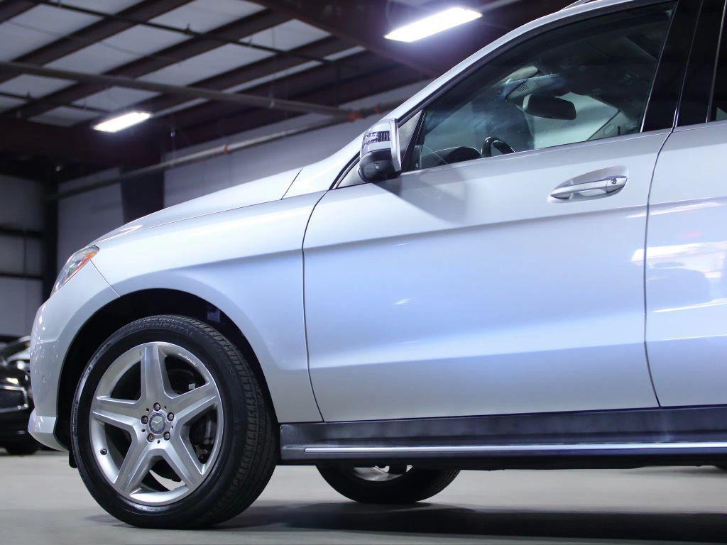 used 2015 Mercedes-Benz M-Class car, priced at $14,998