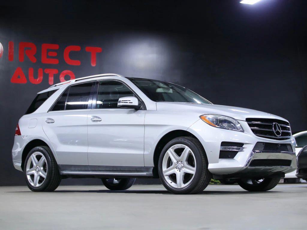 used 2015 Mercedes-Benz M-Class car, priced at $14,998
