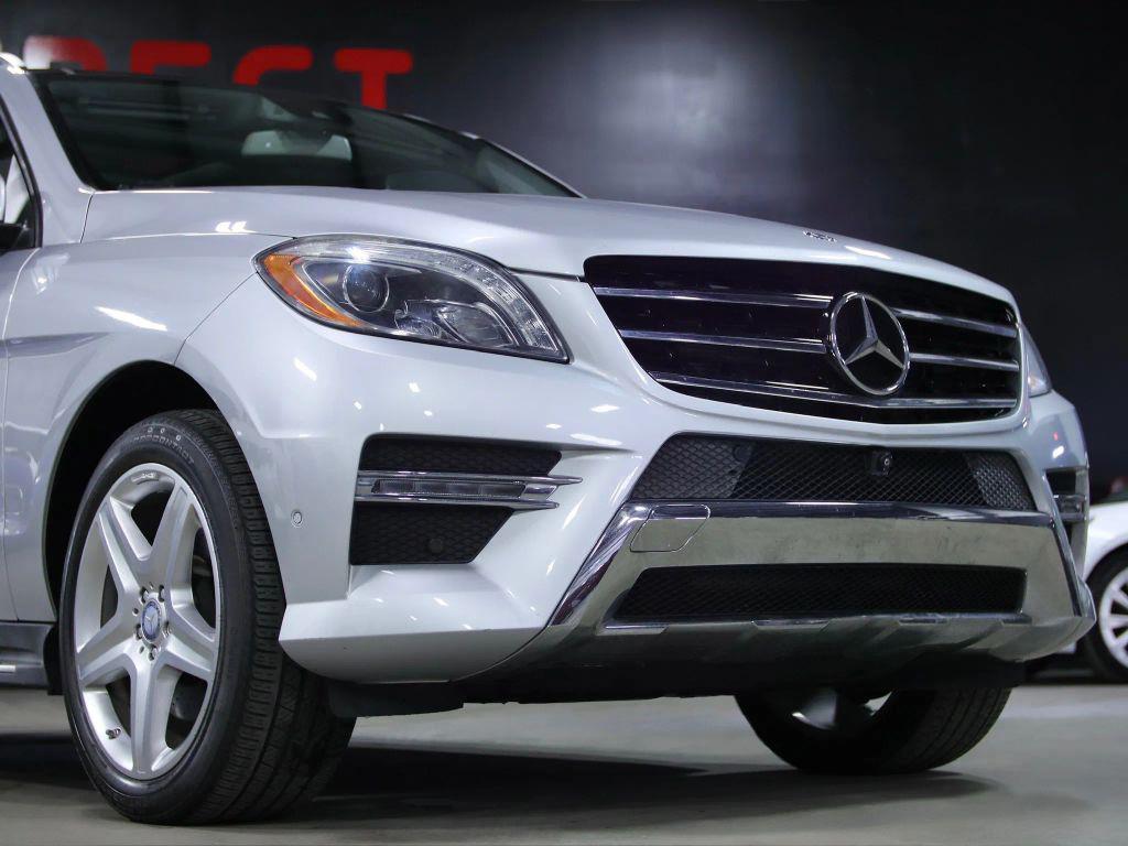 used 2015 Mercedes-Benz M-Class car, priced at $14,998