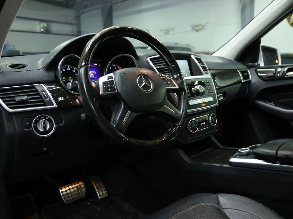used 2015 Mercedes-Benz M-Class car, priced at $14,998