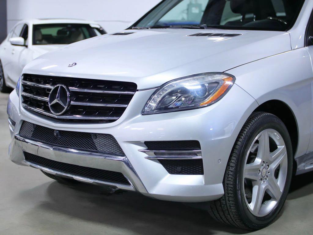 used 2015 Mercedes-Benz M-Class car, priced at $14,998