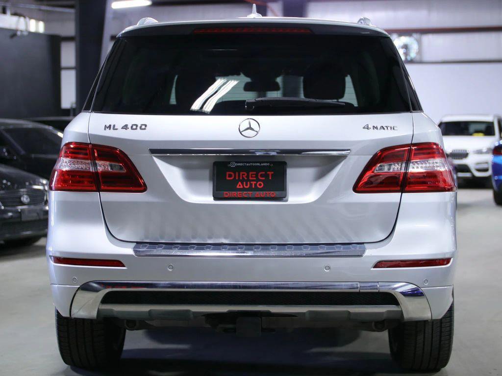 used 2015 Mercedes-Benz M-Class car, priced at $14,998