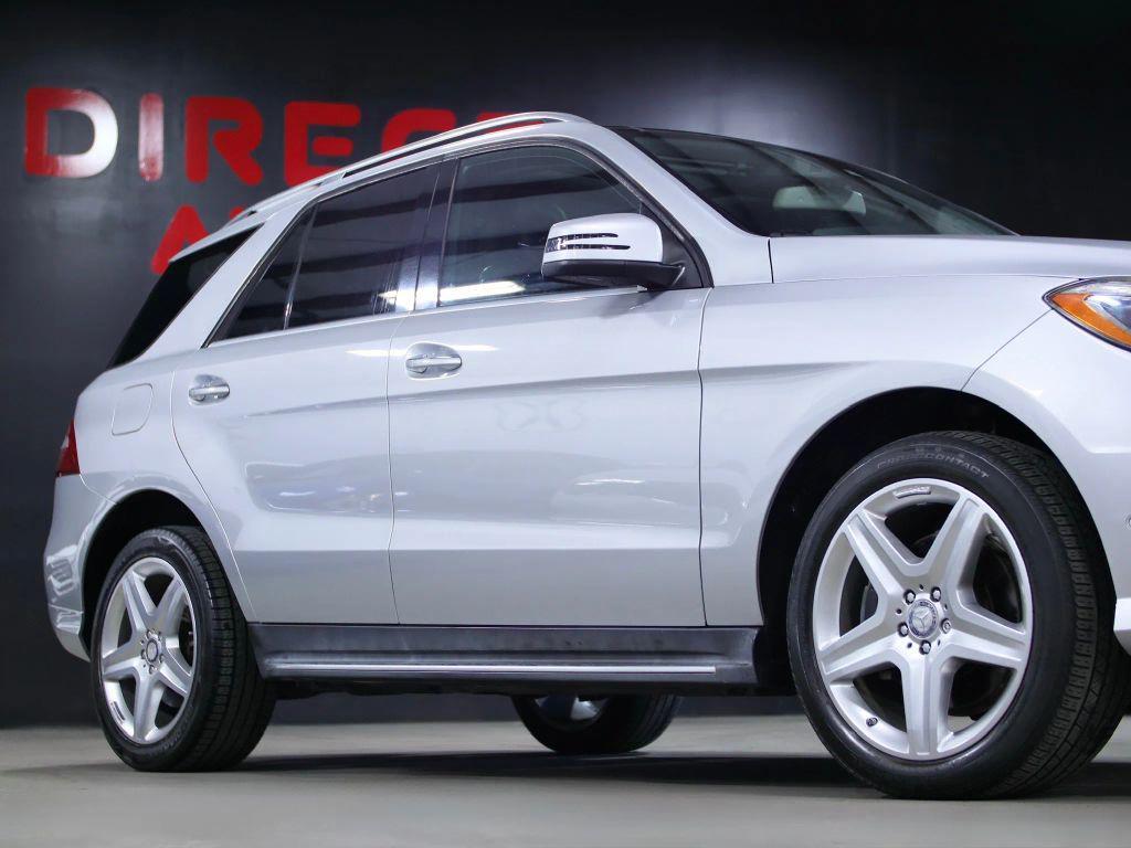 used 2015 Mercedes-Benz M-Class car, priced at $14,998