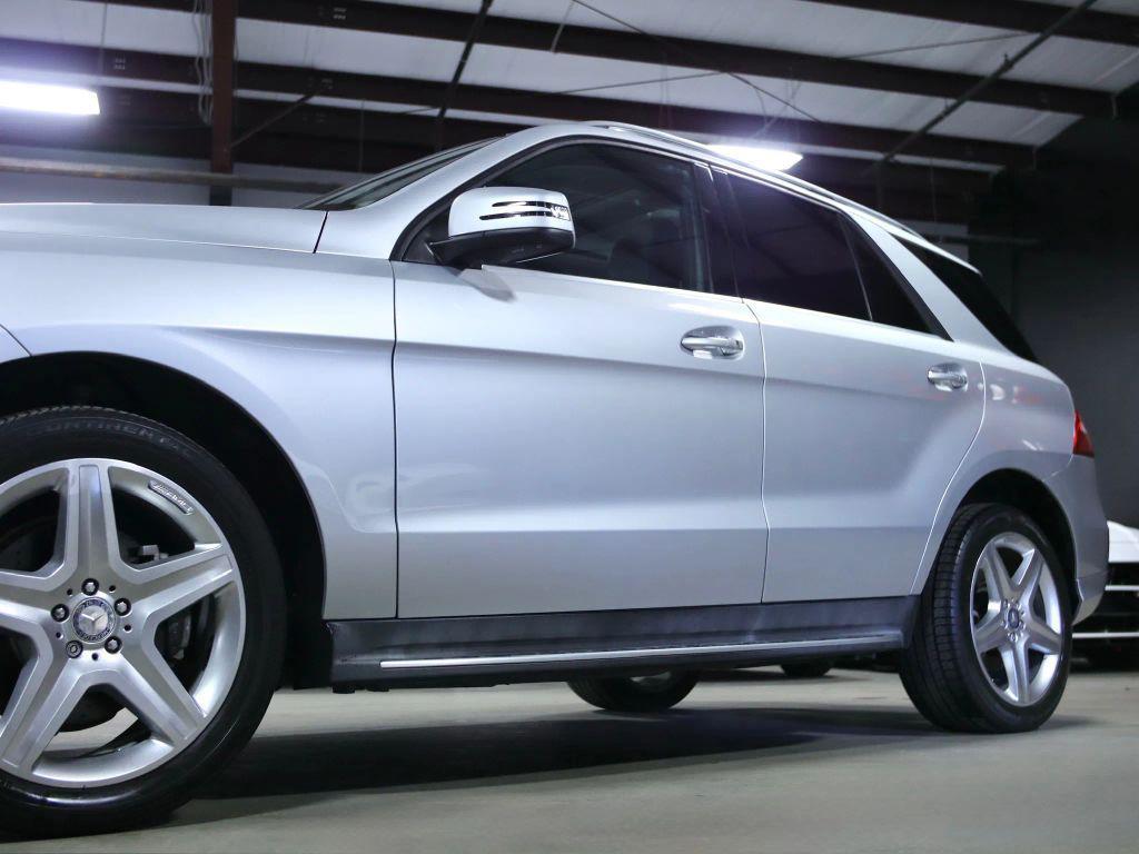 used 2015 Mercedes-Benz M-Class car, priced at $14,998