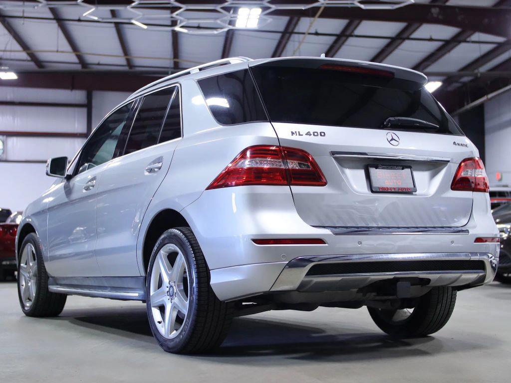used 2015 Mercedes-Benz M-Class car, priced at $14,998