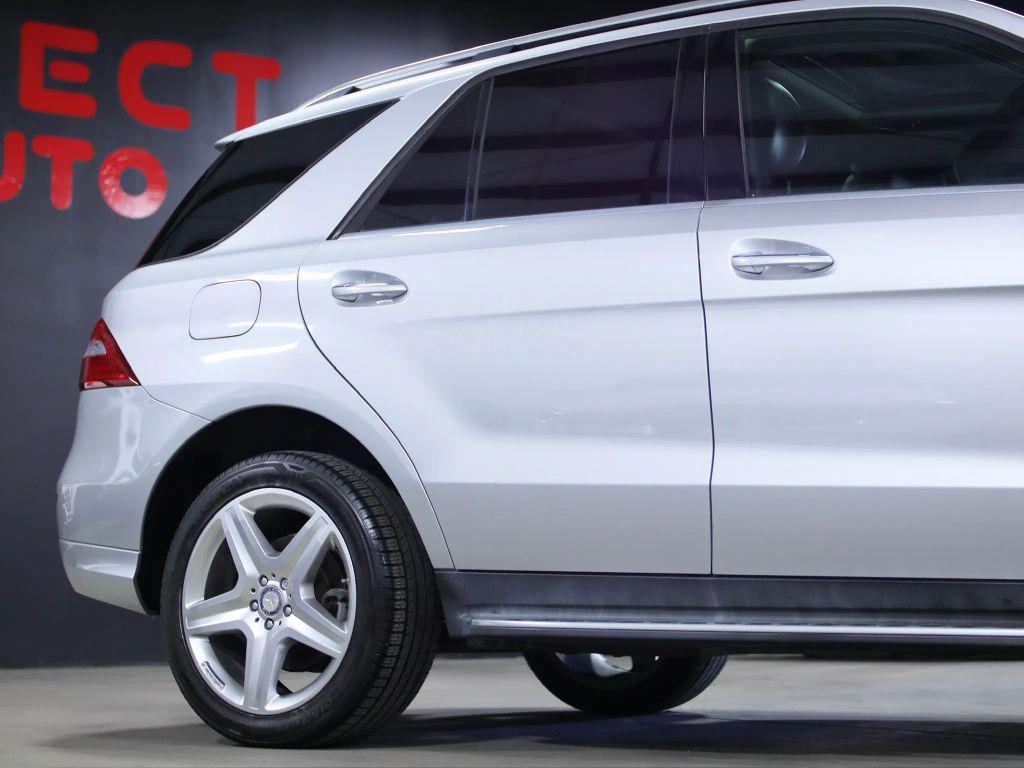 used 2015 Mercedes-Benz M-Class car, priced at $14,998
