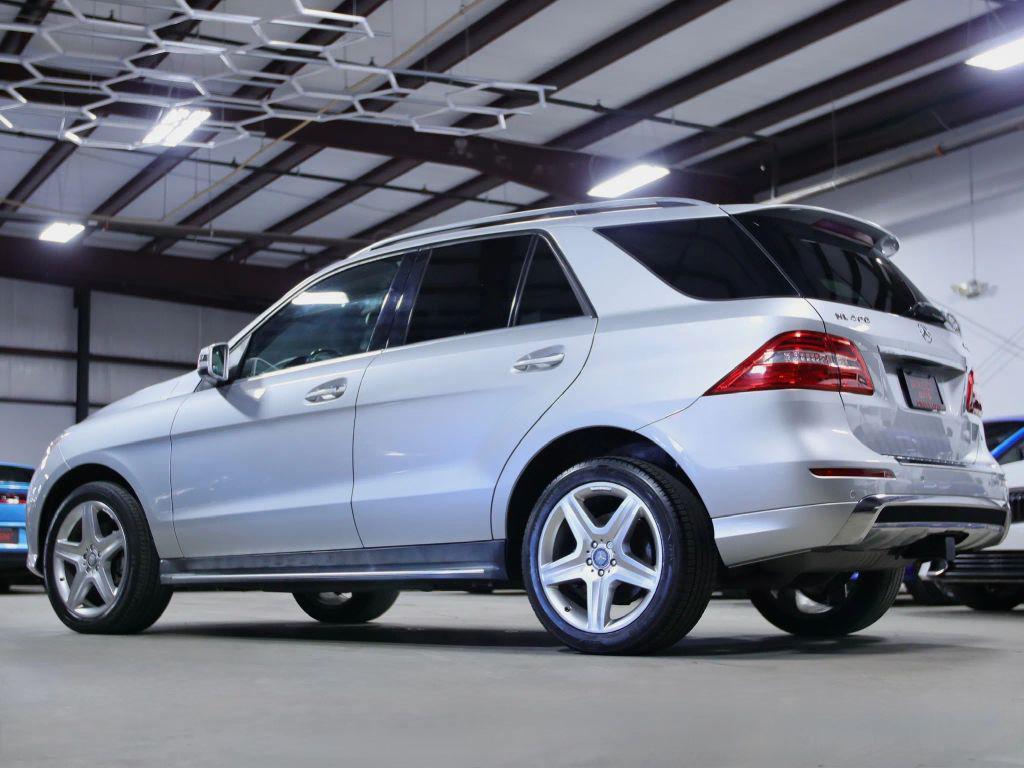 used 2015 Mercedes-Benz M-Class car, priced at $14,998