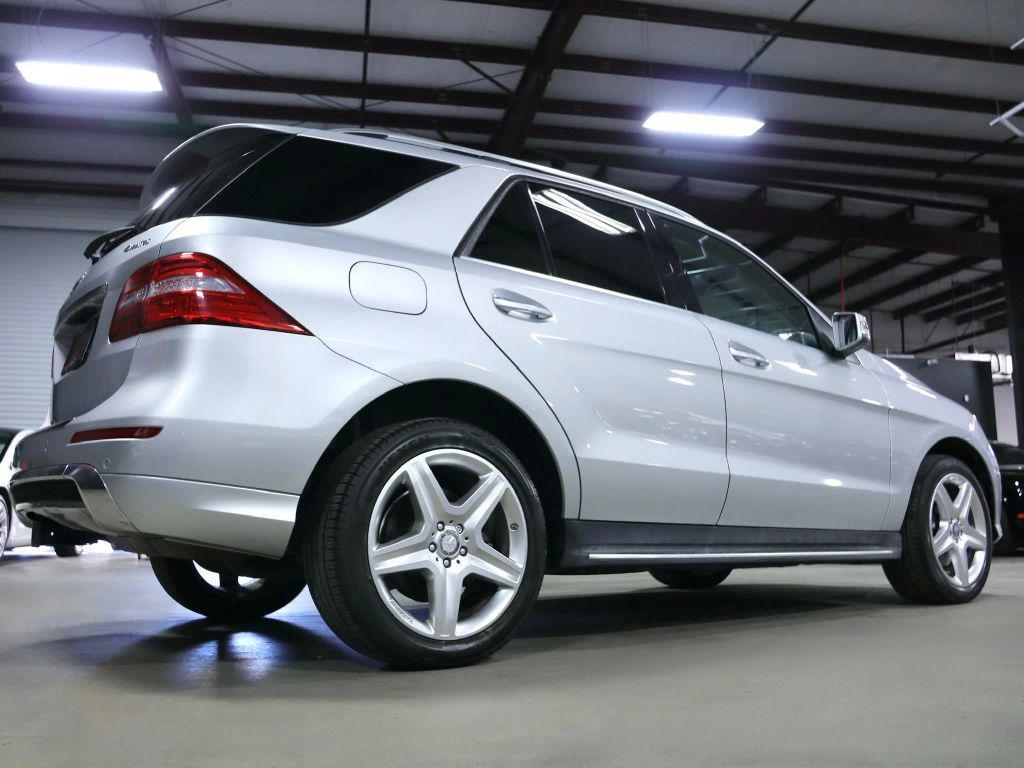used 2015 Mercedes-Benz M-Class car, priced at $14,998