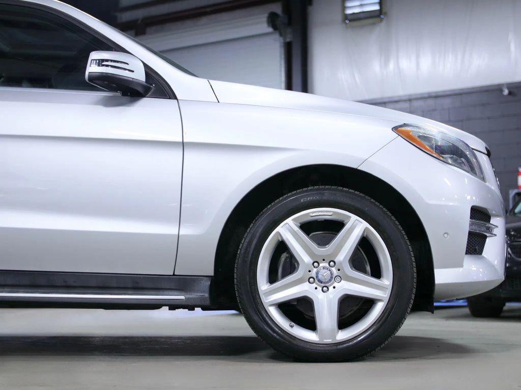 used 2015 Mercedes-Benz M-Class car, priced at $14,998