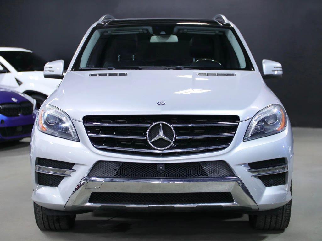 used 2015 Mercedes-Benz M-Class car, priced at $14,998