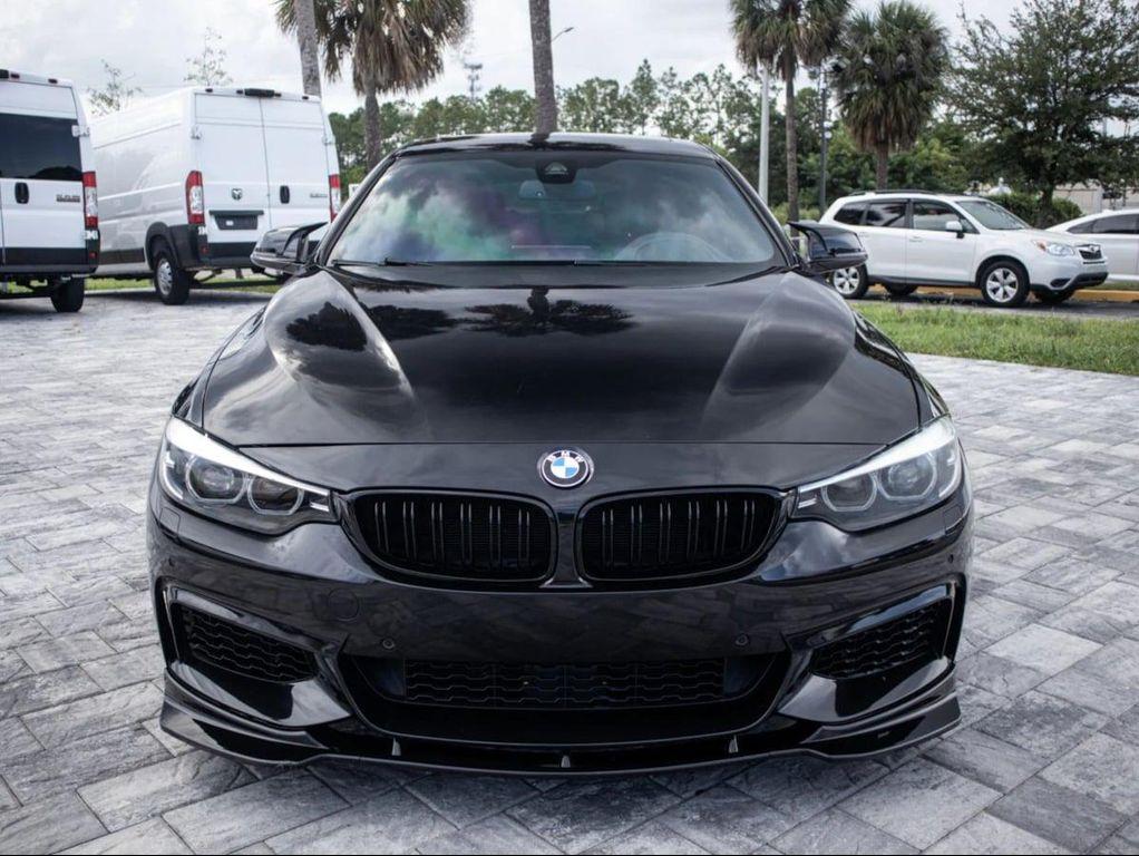 used 2018 BMW 430 Gran Coupe car