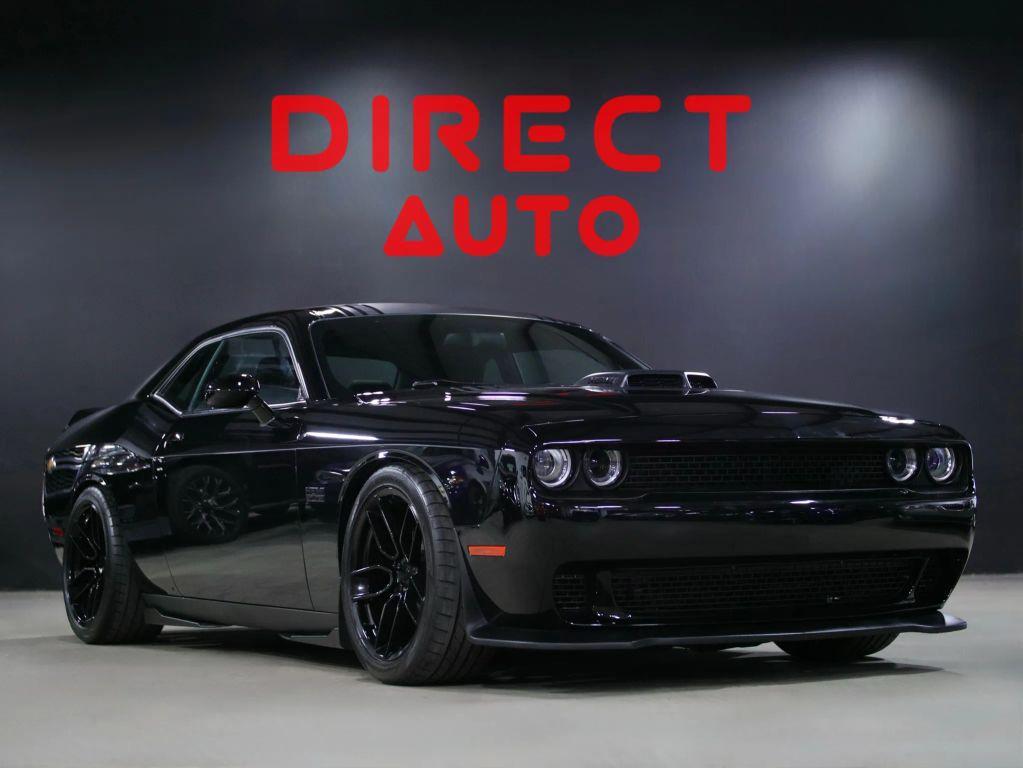 used 2016 Dodge Challenger car, priced at $34,998