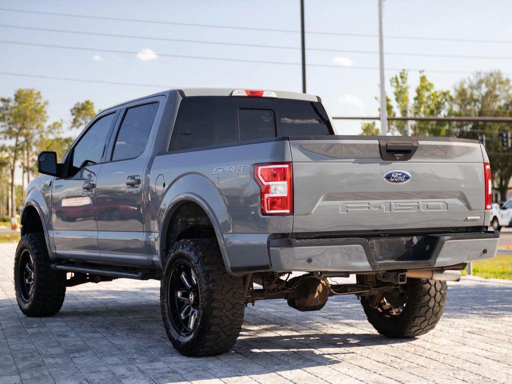 used 2019 Ford F-150 car, priced at $24,192
