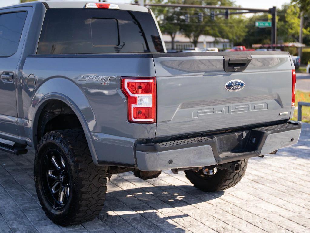 used 2019 Ford F-150 car, priced at $24,192