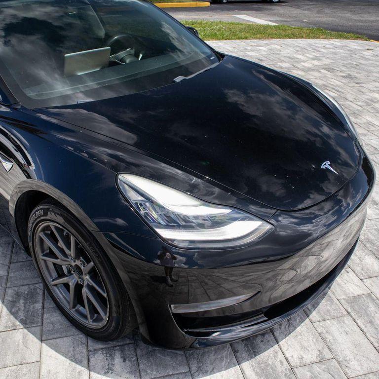 used 2019 Tesla Model 3 car, priced at $19,392