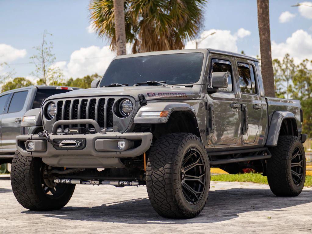used 2022 Jeep Gladiator car, priced at $31,192