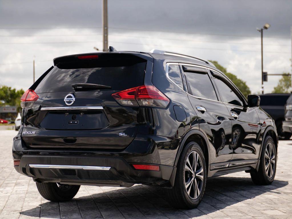 used 2017 Nissan Rogue car, priced at $10,192